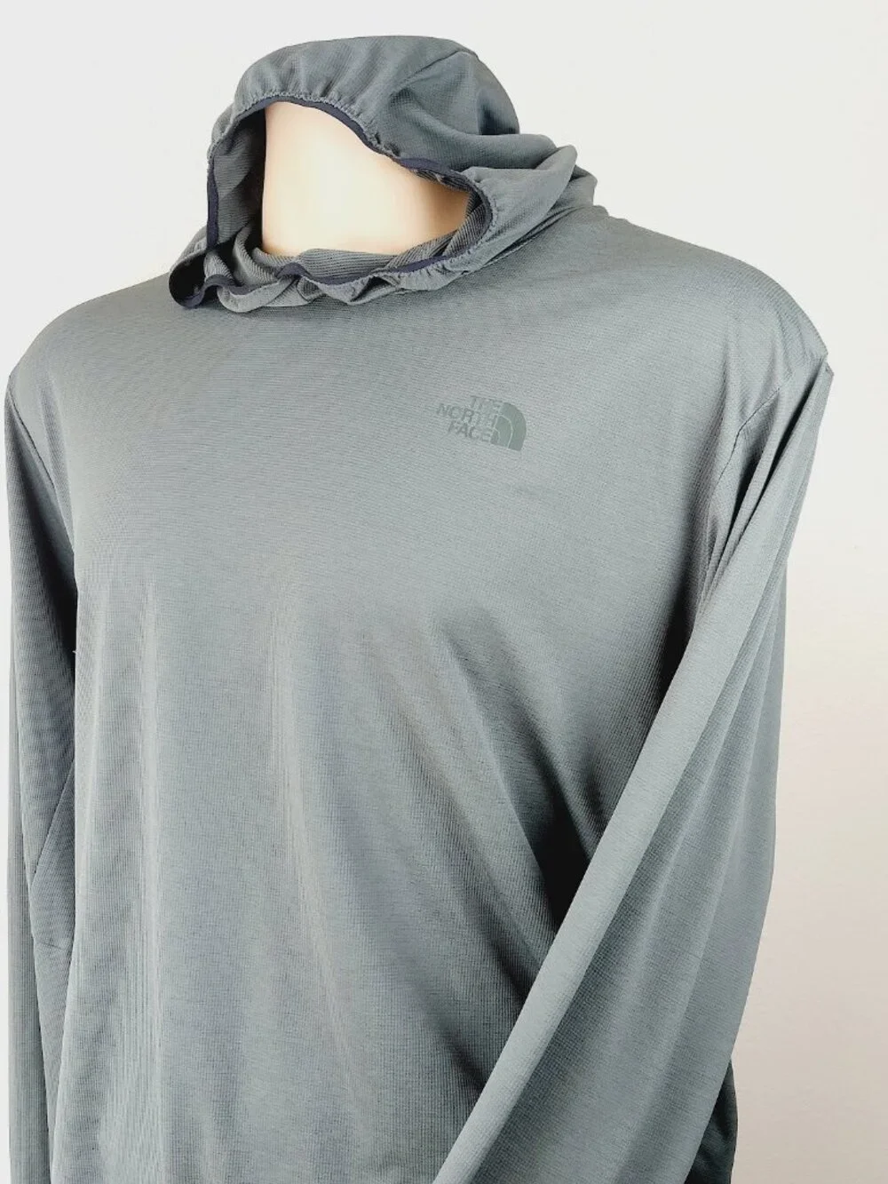 The North Face Men's Olive Green North Dome Sun Hooded Basic Shirt Size XXL